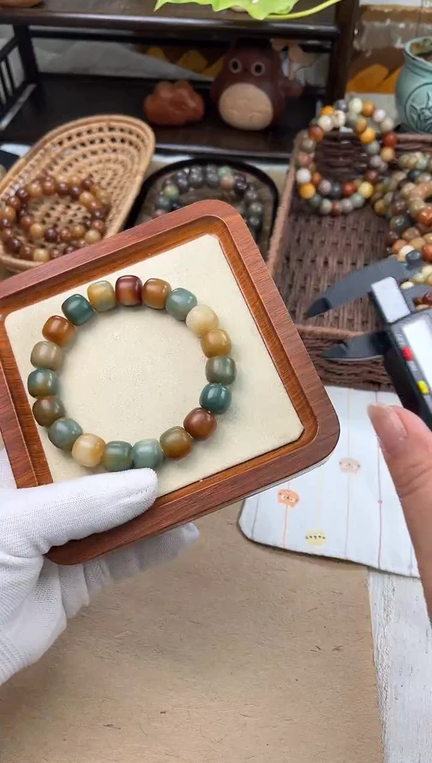 手串菩提根/象牙果a541 卡3.8 干磨糖壳