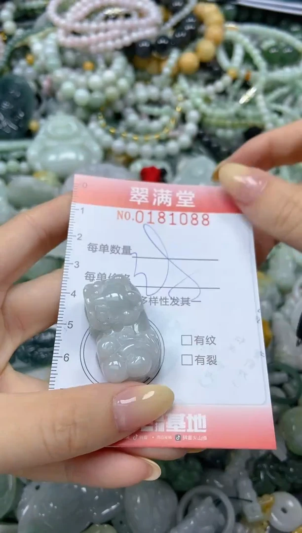 颈饰未镶嵌翡翠闪购0181088