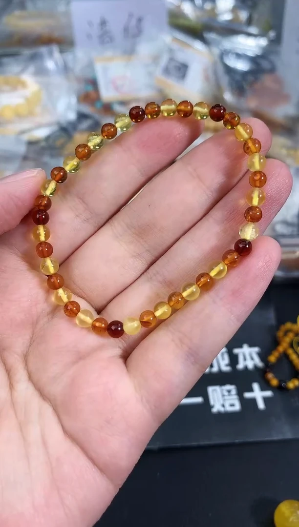 蜜蜡未镶嵌珠宝奇石73