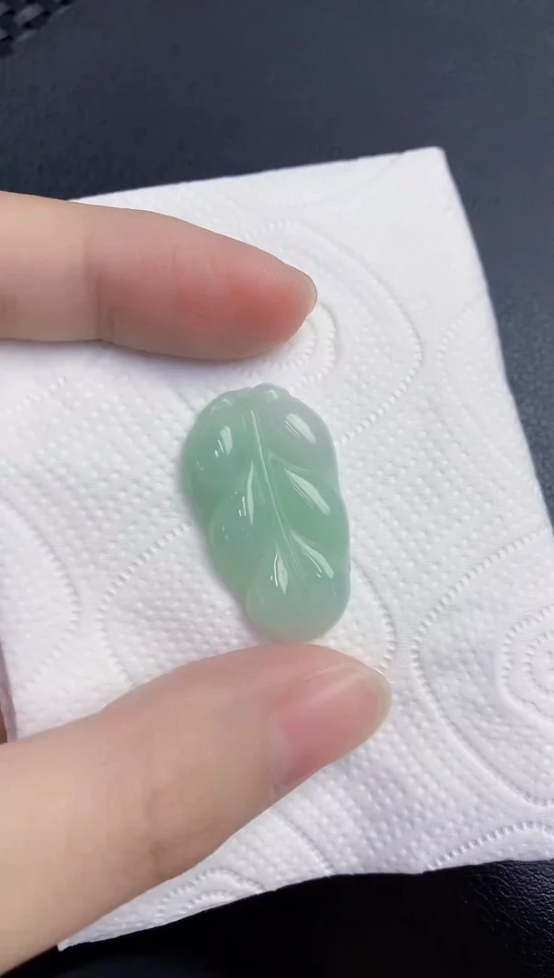 颈饰未镶嵌翡翠天然翡翠缅甸A货