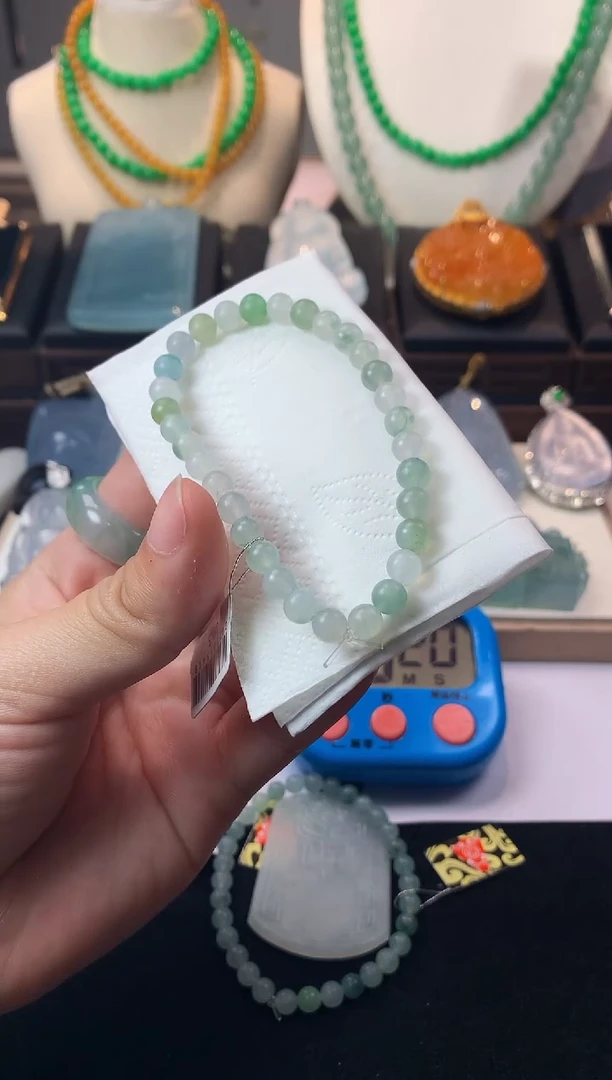 未镶嵌定制翡翠阿*毛货不退不换多样性发一