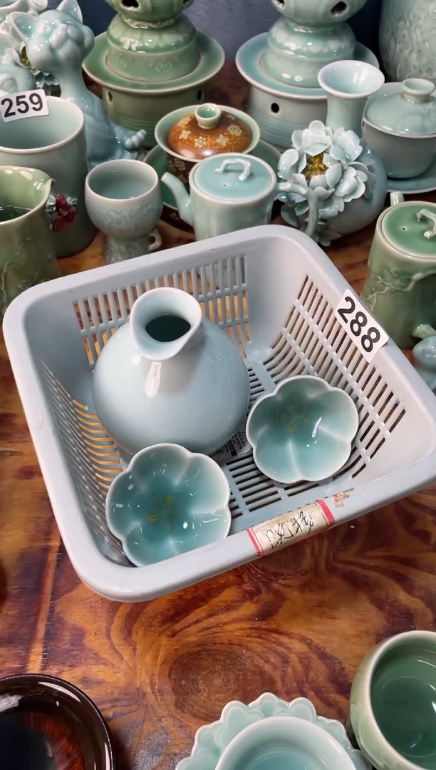 特价青瓷 慧语瓷坊