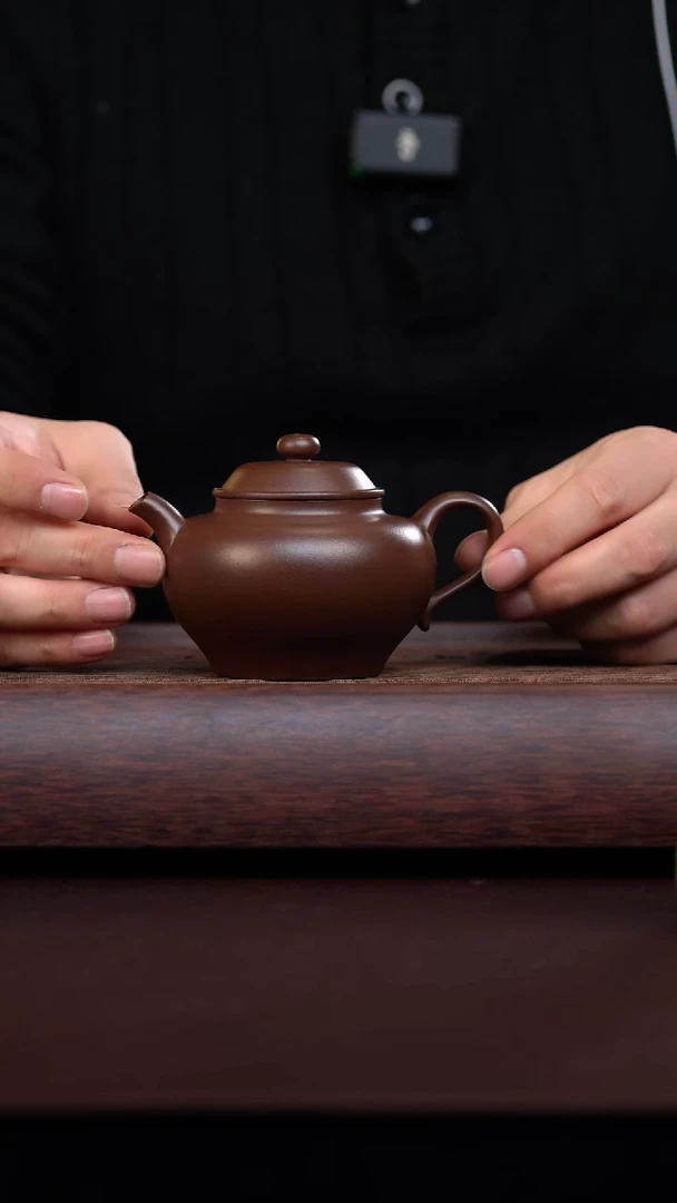 【闪购商品】手工原矿某革紫泥忘忧  220cc