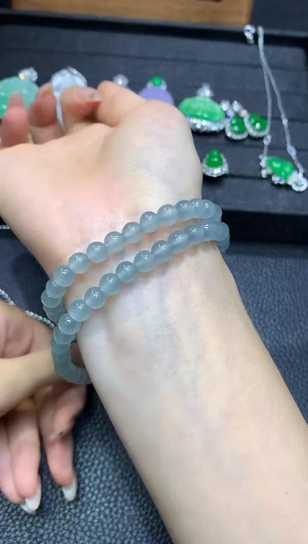 未镶嵌手链翡翠93团购
