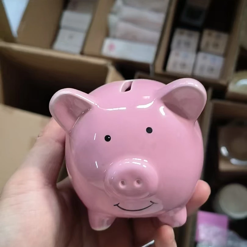 【小圆专享】老板娘清仓见面礼！存钱罐340