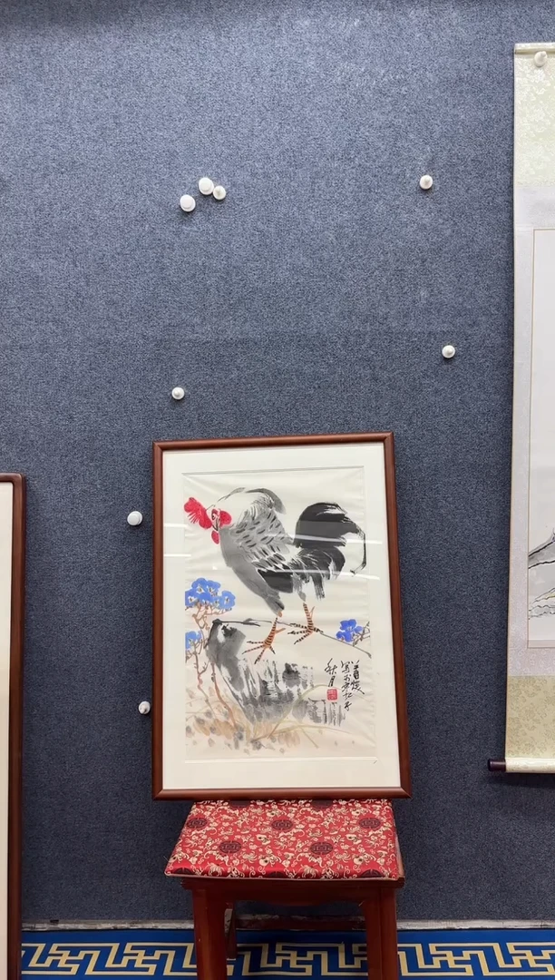 国画萧焕老师精品国画