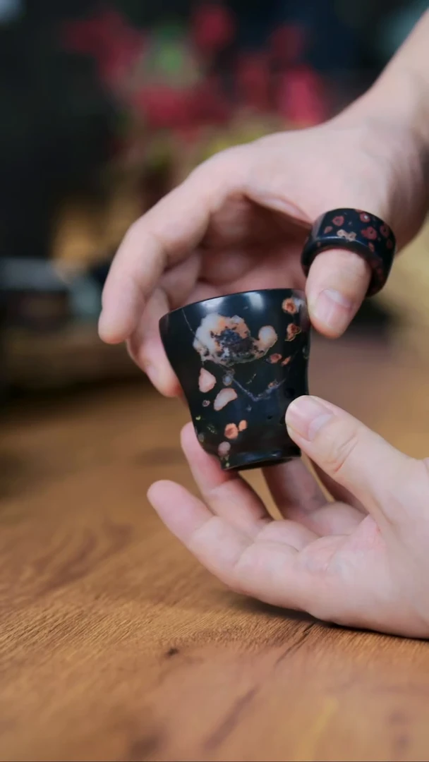 115老师手工作品，梅花玉，一物一拍