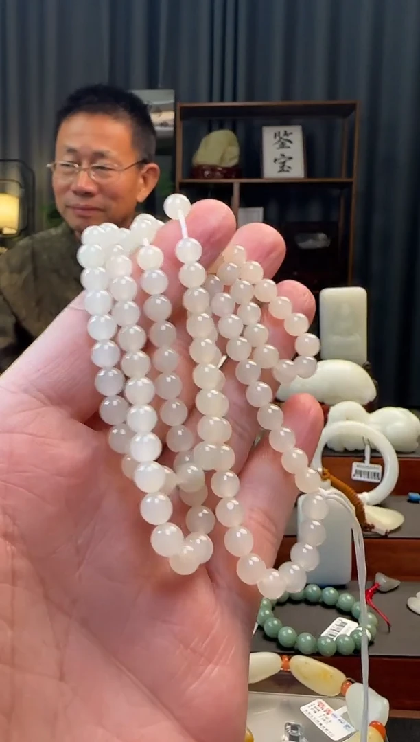 吊坠(不含链)未镶嵌和田玉项链卡6