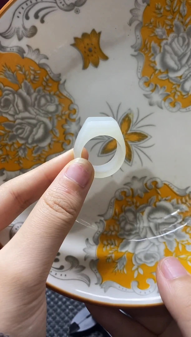 瓷片瓷片 瓷器 摆件 1个