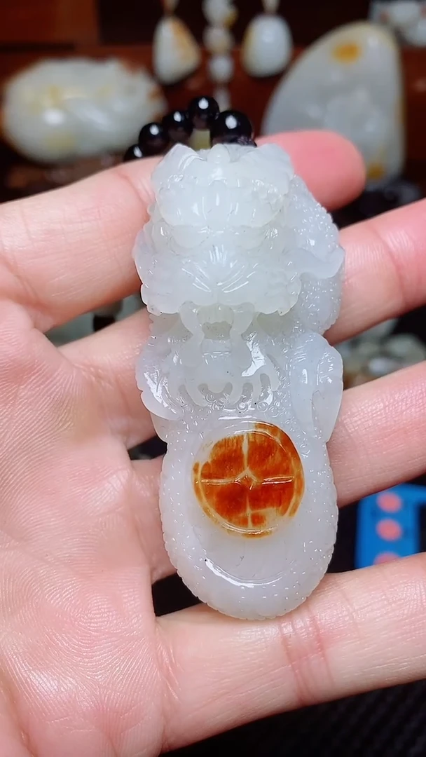 未镶嵌和田玉挂件m*m6