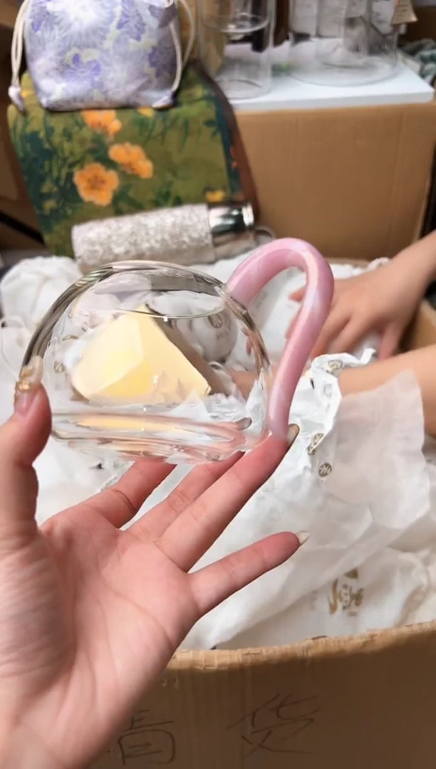 禾墨风雅浅粉玉色