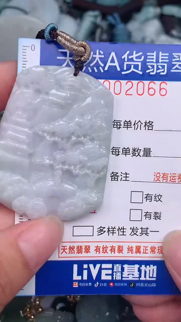 翡翠未镶嵌颈饰...0002066