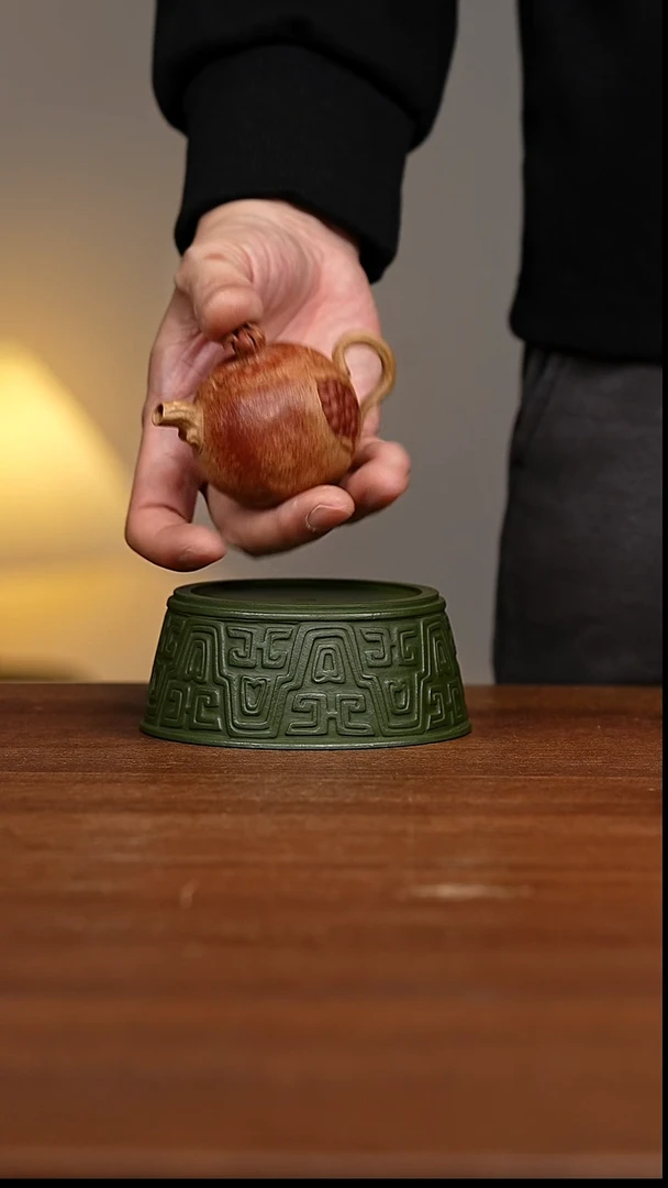茶壶紫砂甜石榴甜石榴