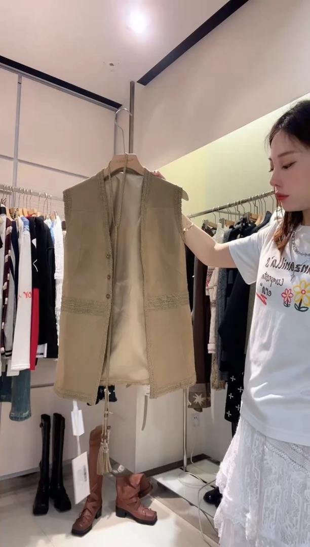 福福款马甲原价690