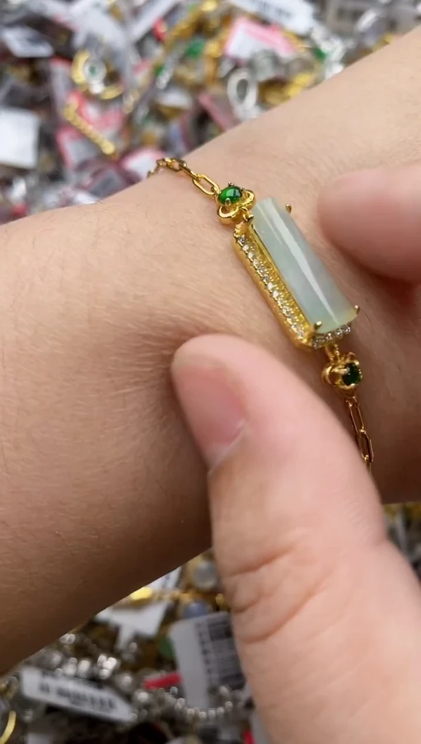 【闪购商品】翡翠戒指银S925镶嵌11111---7