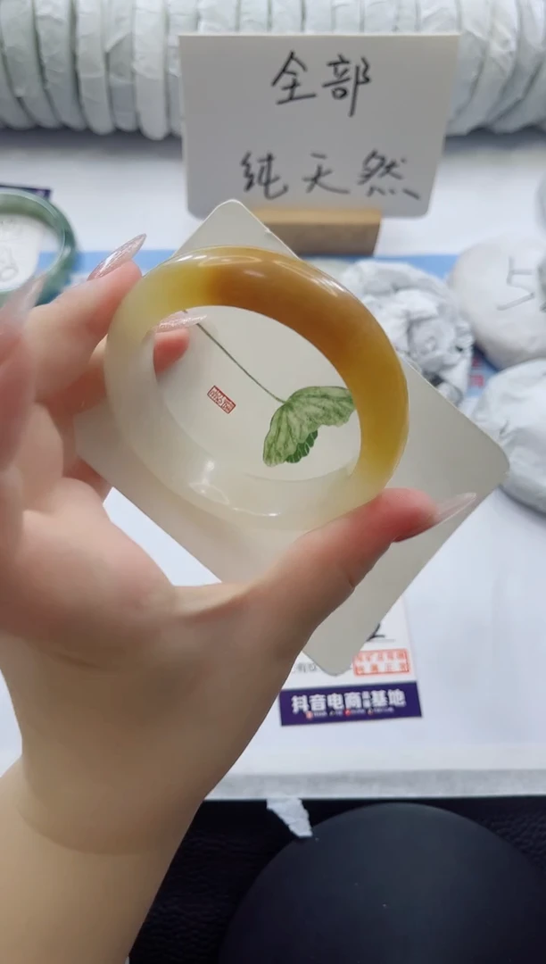 未镶嵌手镯石英质玉多样性发货C32