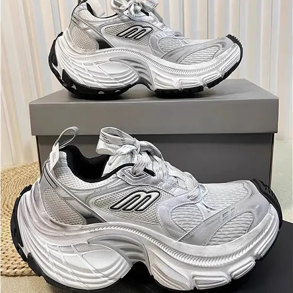 巴黎10xl老爹鞋男女款厚底增高运动鞋百搭休闲男鞋ins潮