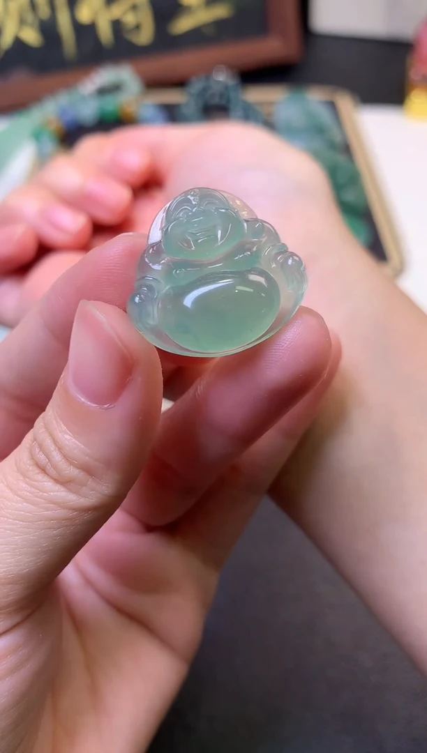 未镶嵌定制翡翠毛货