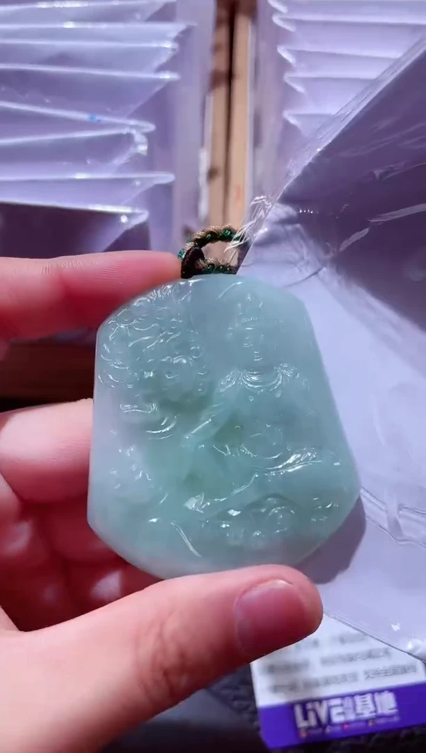 颈饰未镶嵌翡翠00003802文殊