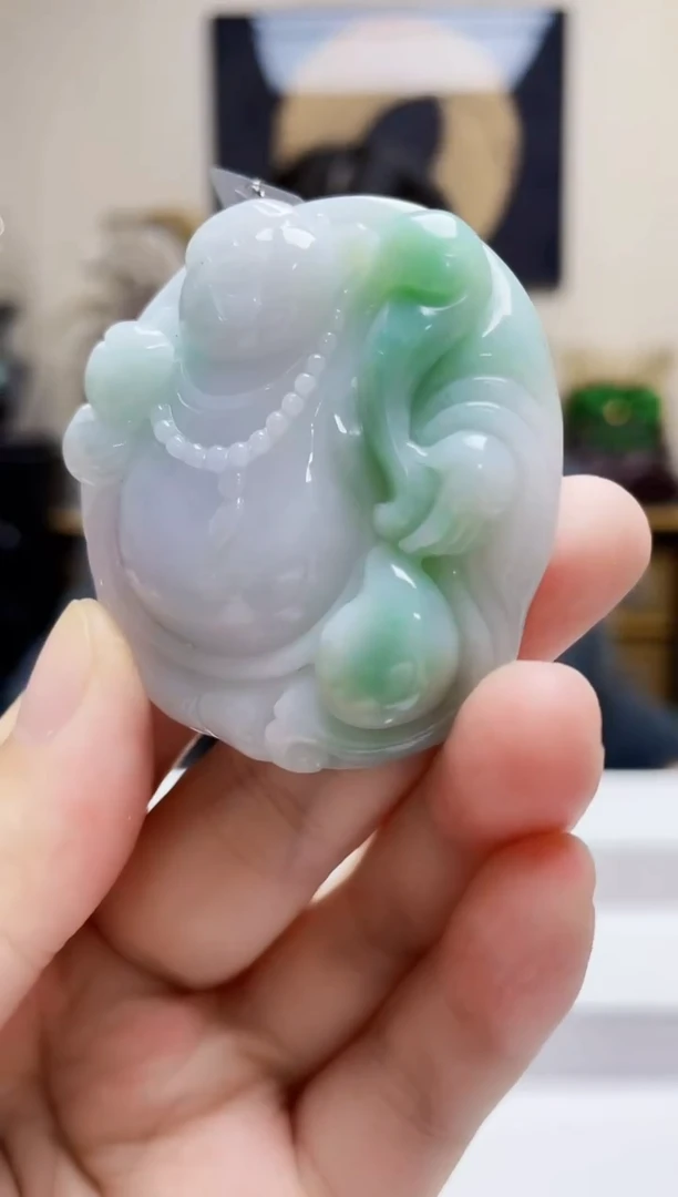 未镶嵌定制翡翠吊坠145