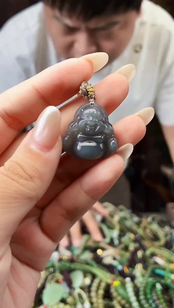 颈饰未镶嵌和田玉多样性发货拍一发一