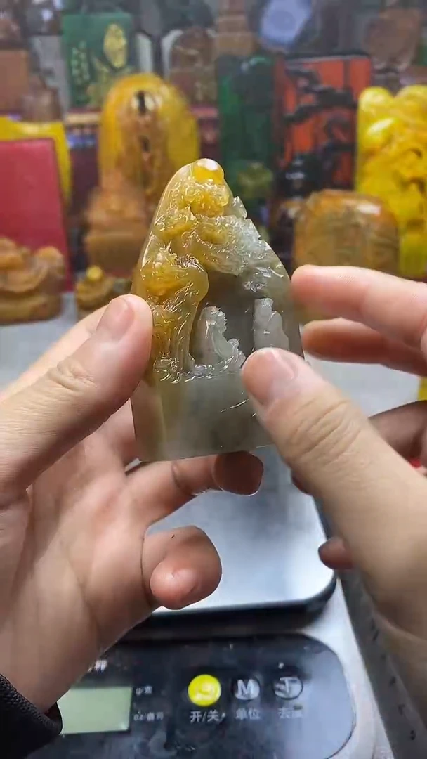 寿山石印石纯天然篆刻石料