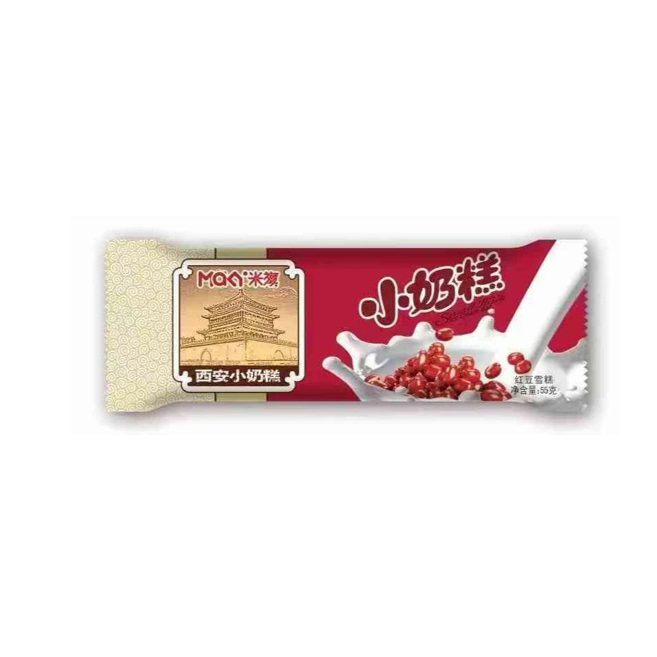 【当日达5支】米琪小奶糕（红豆口味）雪糕55g*5