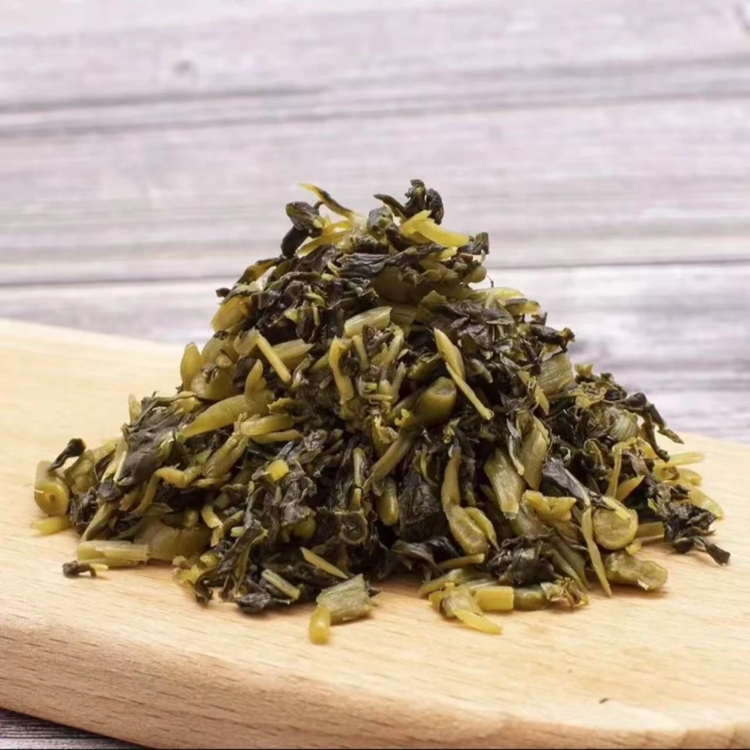 【白花菜】湖北特产白花菜腌菜酸菜传统制作下饭菜