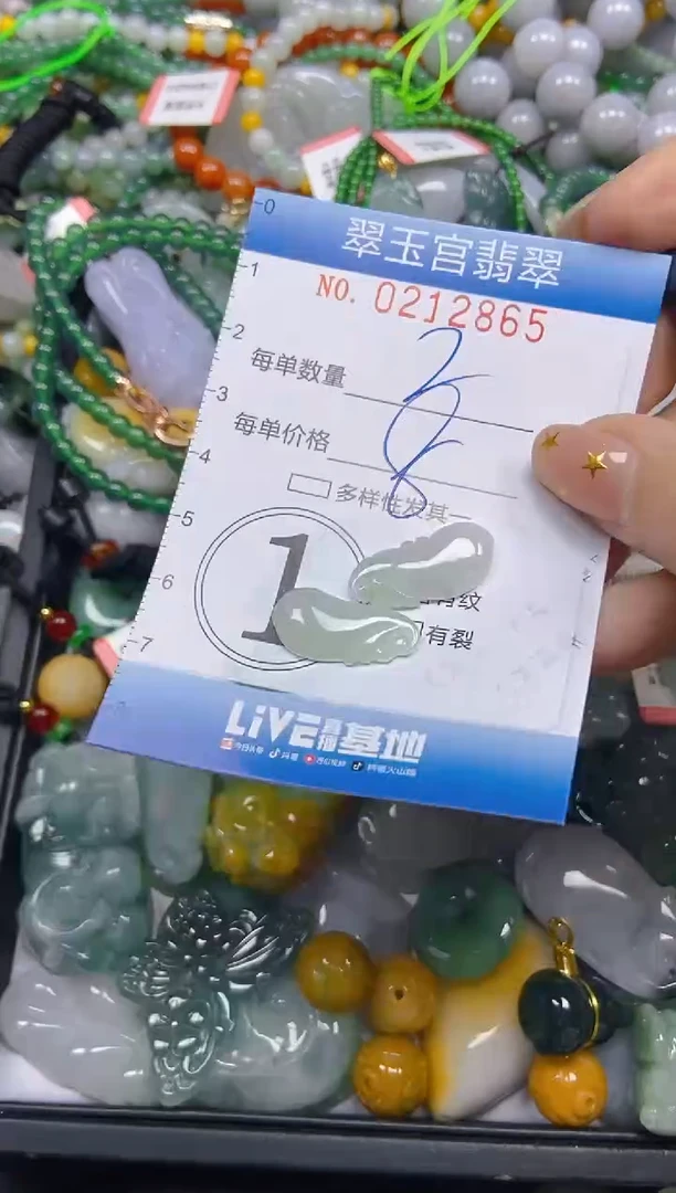 颈饰未镶嵌翡翠闪购C0212865