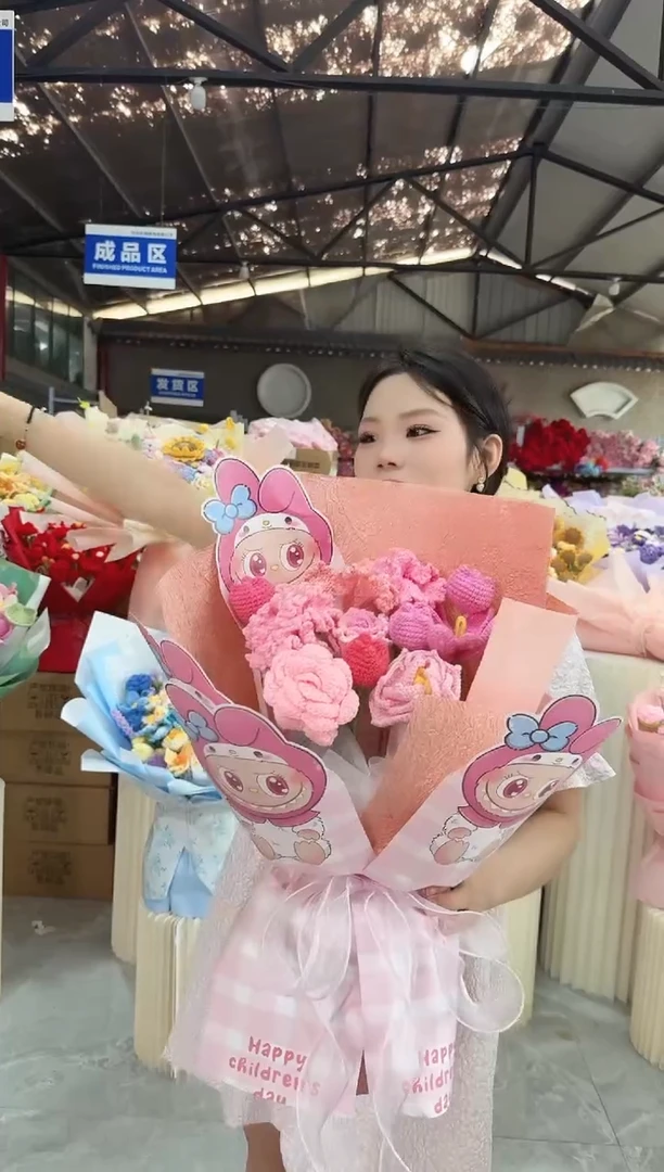 非遗定制花束，孤品清仓 ！！！