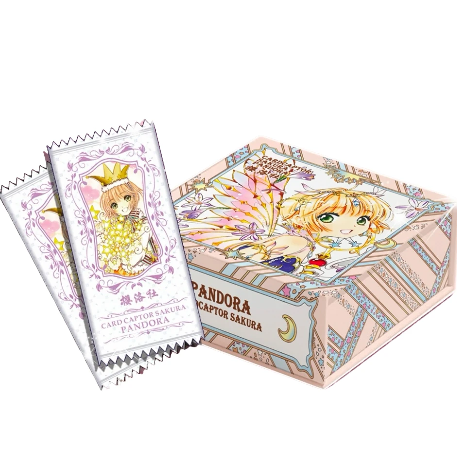 （鹿CC/欧8）樱洛社 魔卡少女樱第一弹 盲盒收藏卡牌 默认代拆