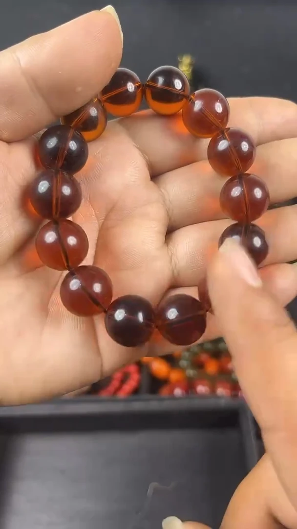 【闪购商品】琥珀手链未镶嵌琥珀