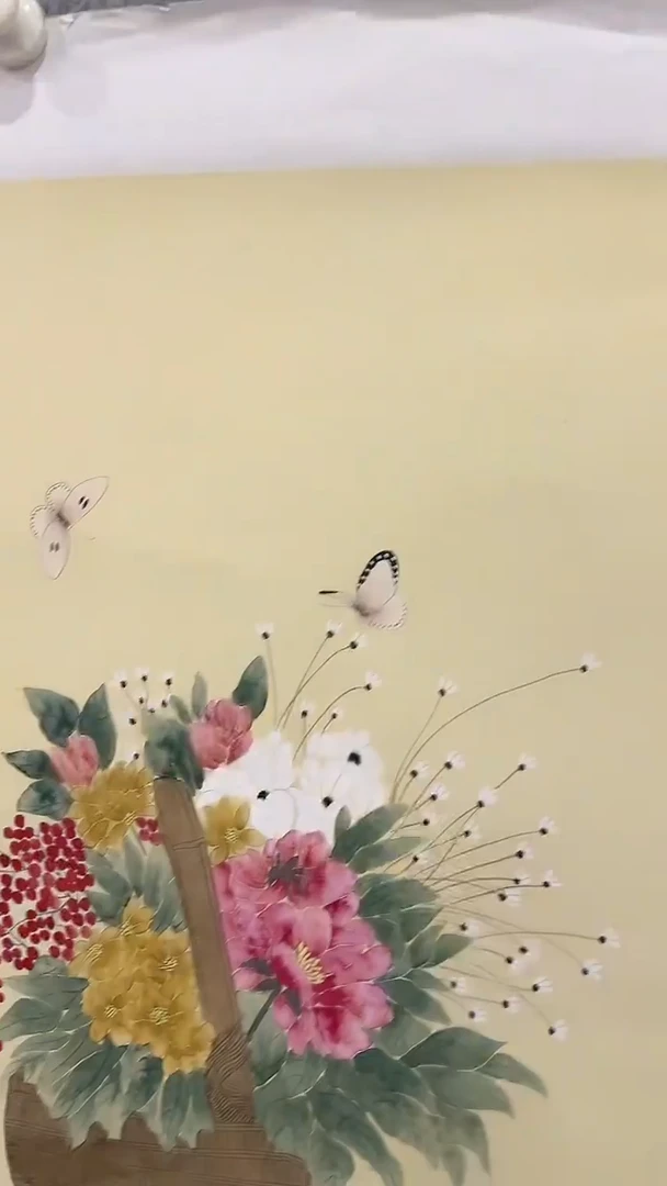 国画李纲-2.7平尺-花鸟国画