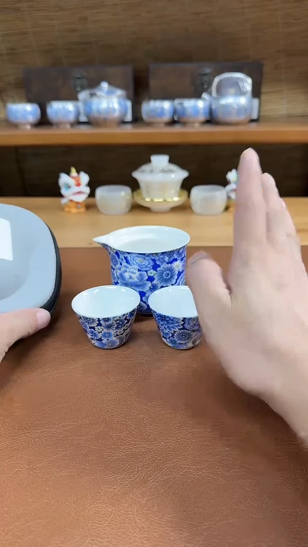 @陶瓷陶瓷心乐茶器