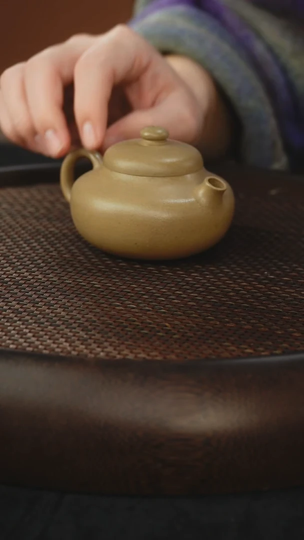 茶壶紫砂文旦 青段