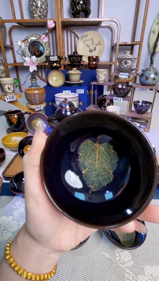 吉州窑单盏单杯壶单个品类