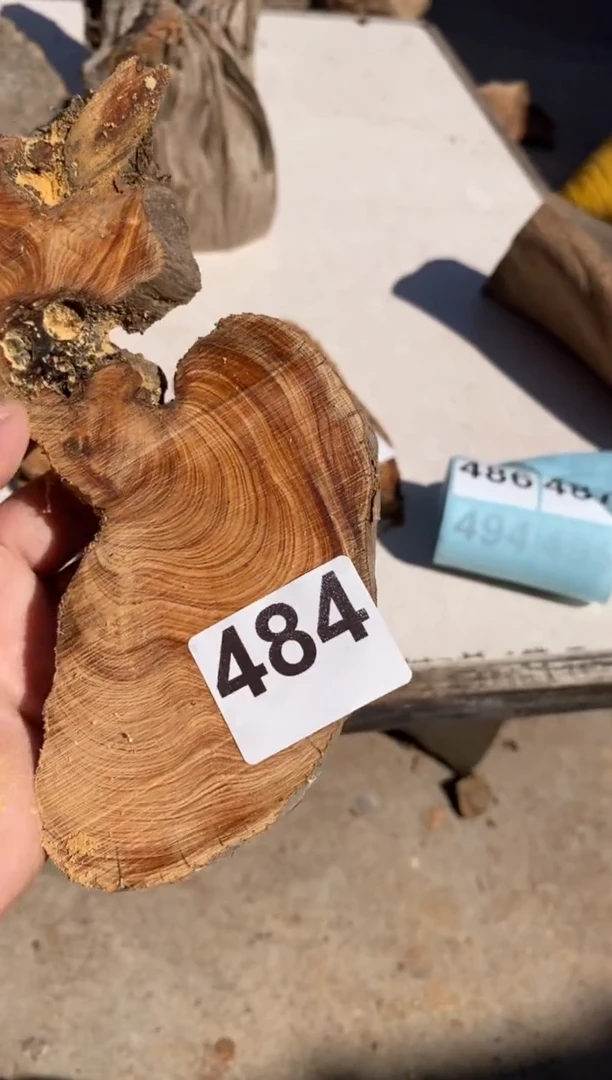 柏木（崖柏）太行陈化崖柏切片一块（津诚林）484