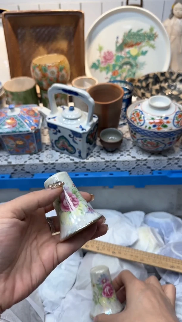 【闪购商品】746回流瓷器，默认微瑕，18包邮