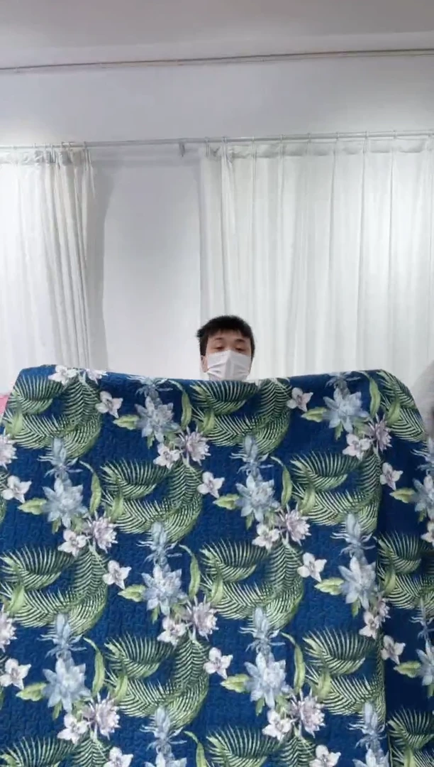 棉230*240纯棉床盖58号微瑕