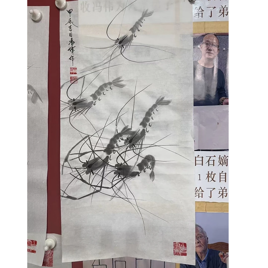 冯伟老师手绘作品