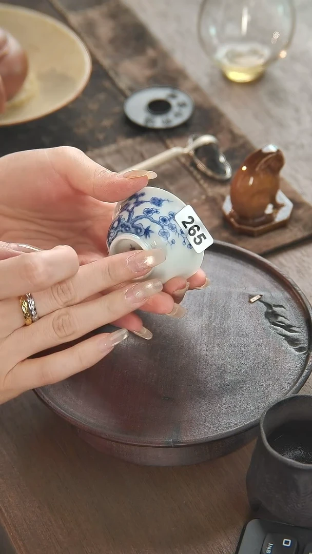 其他梅花撇口杯.......265