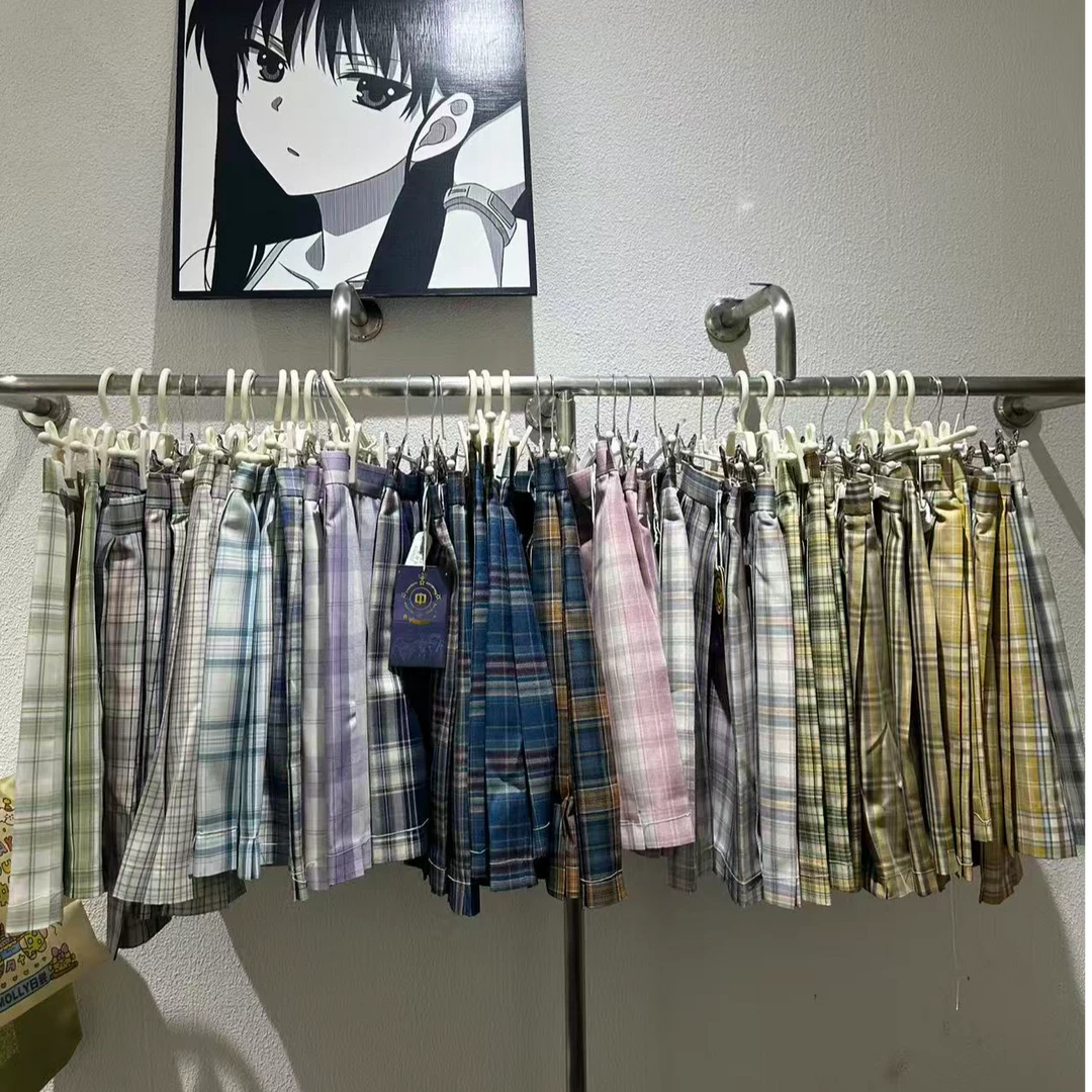 猫与裙摆JK制服水手服西服jk格裙