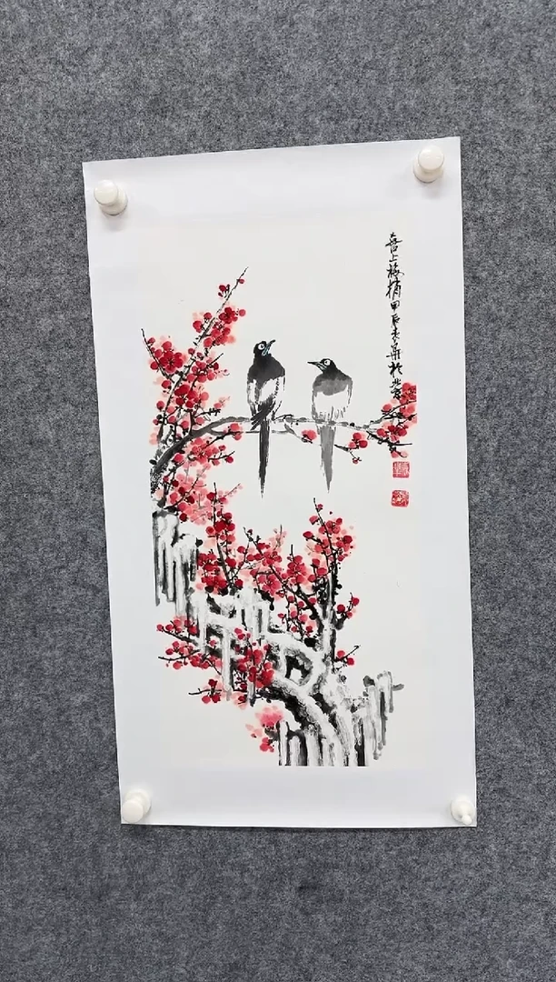 国画ST-YH老师绘画作品