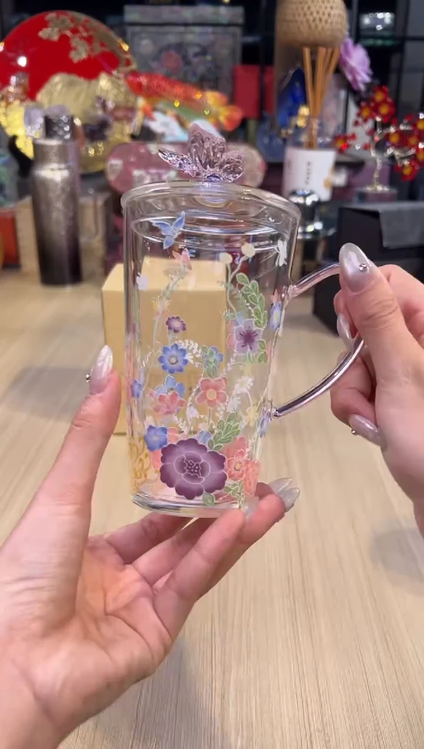 23光器物语-万花花茶杯