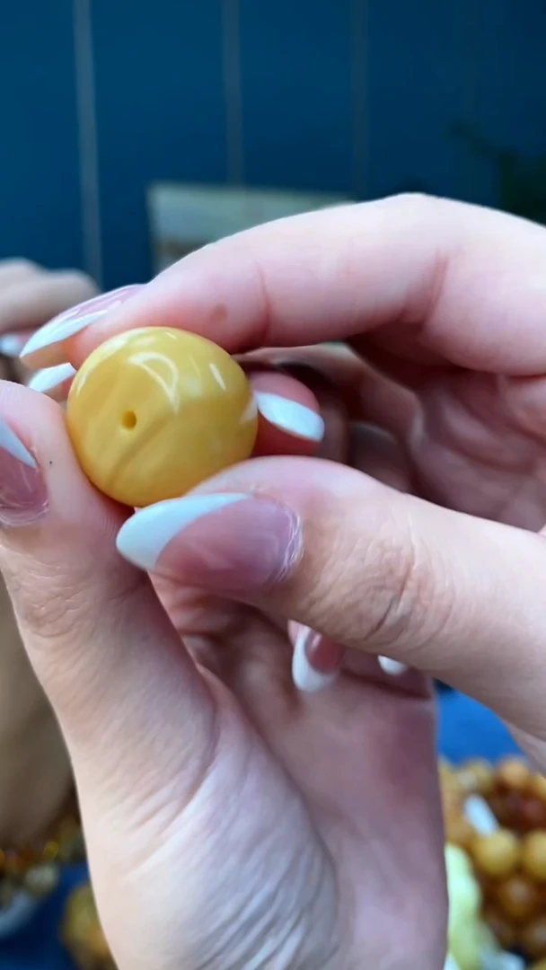 裸石琥珀未镶嵌12/5多样性发其一89微瑕