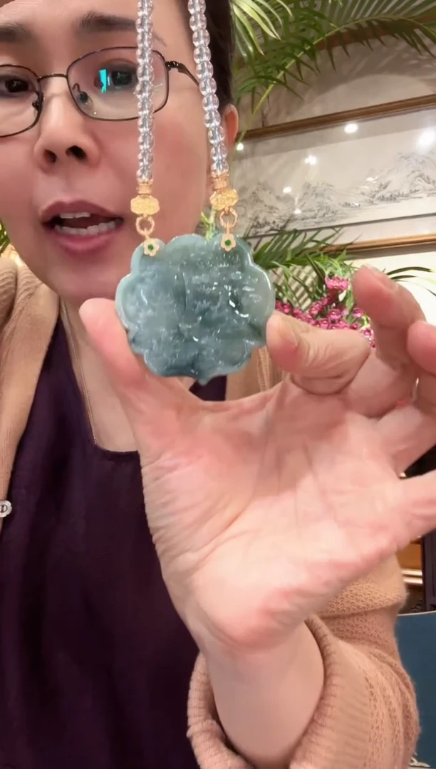 【闪购商品】翡翠颈饰未镶嵌国风