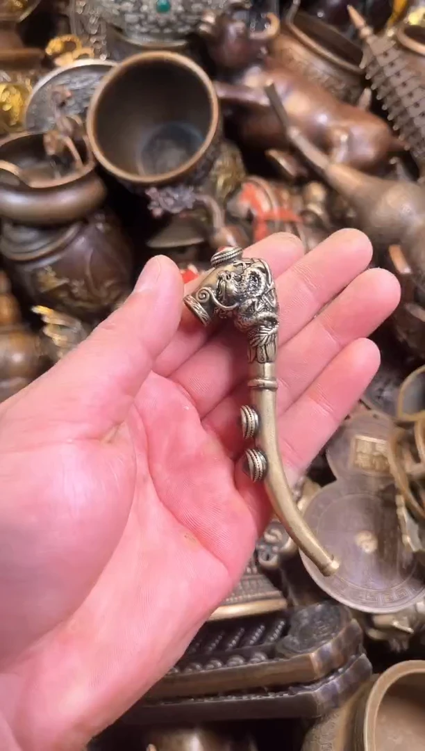 精美铜器点击下单