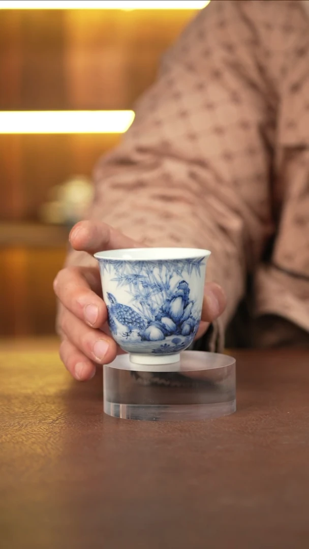 景德镇手工手绘茶器   yyt