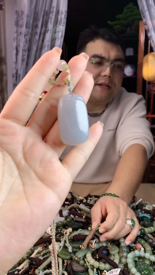 【闪购商品】和田玉挂件未镶嵌1