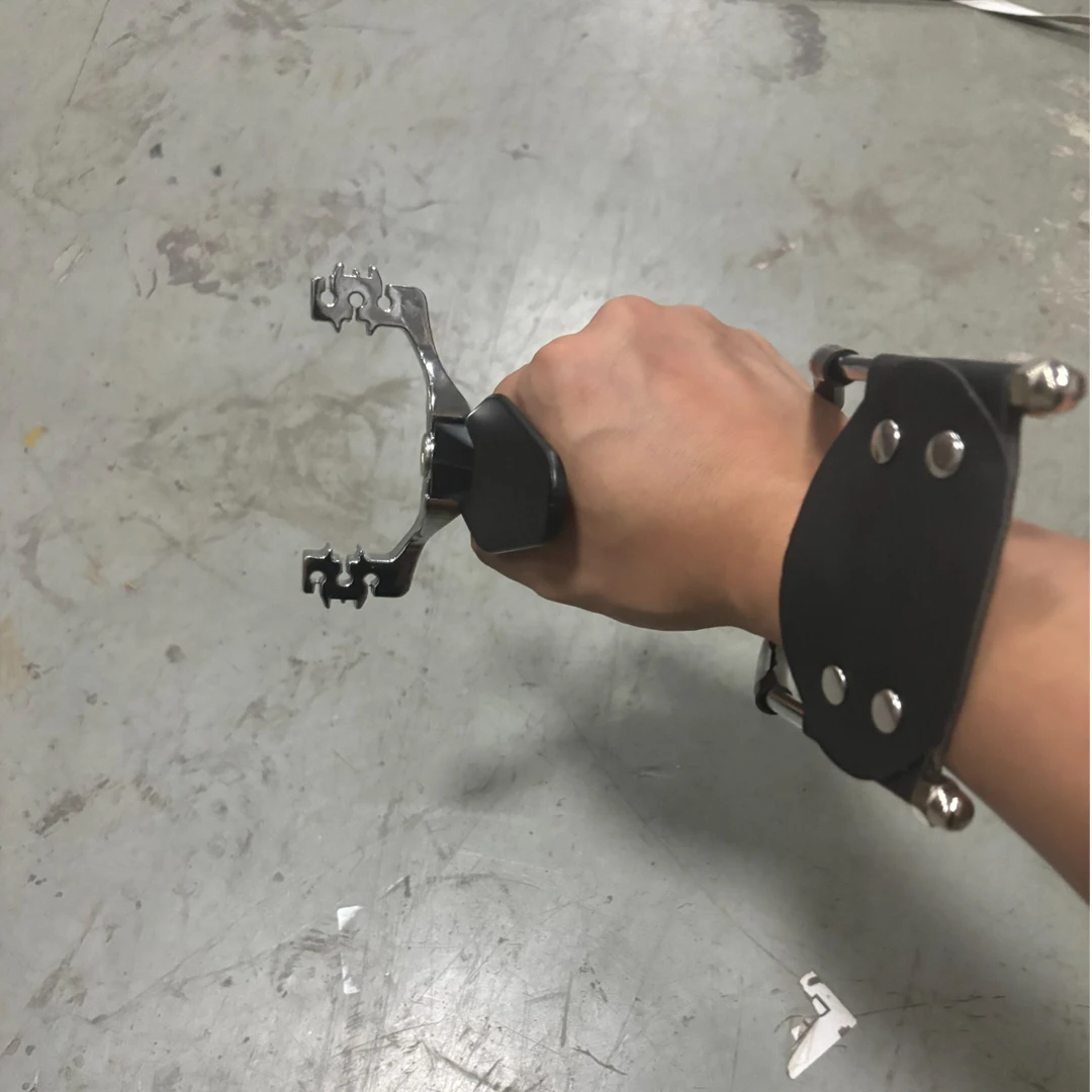 手握式弹弓【无皮筋】弹弓支架